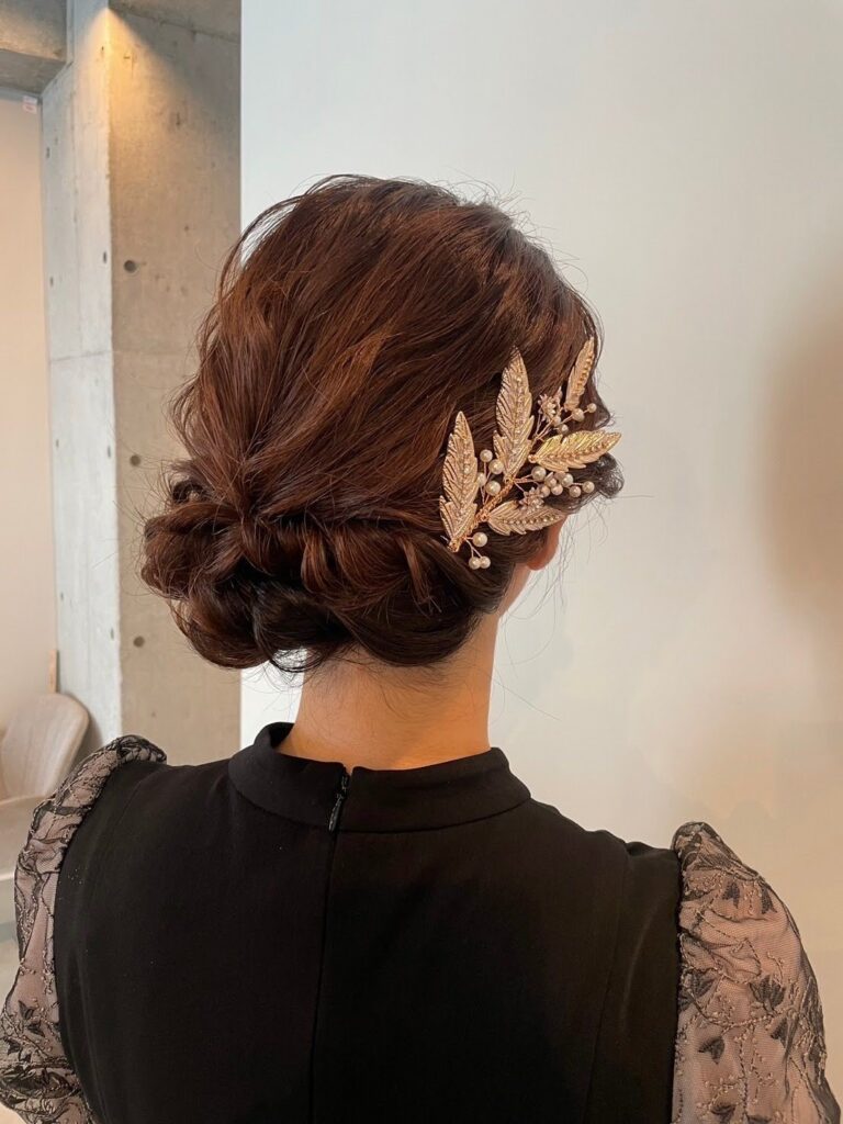 同窓会おすすめのヘアスタイル